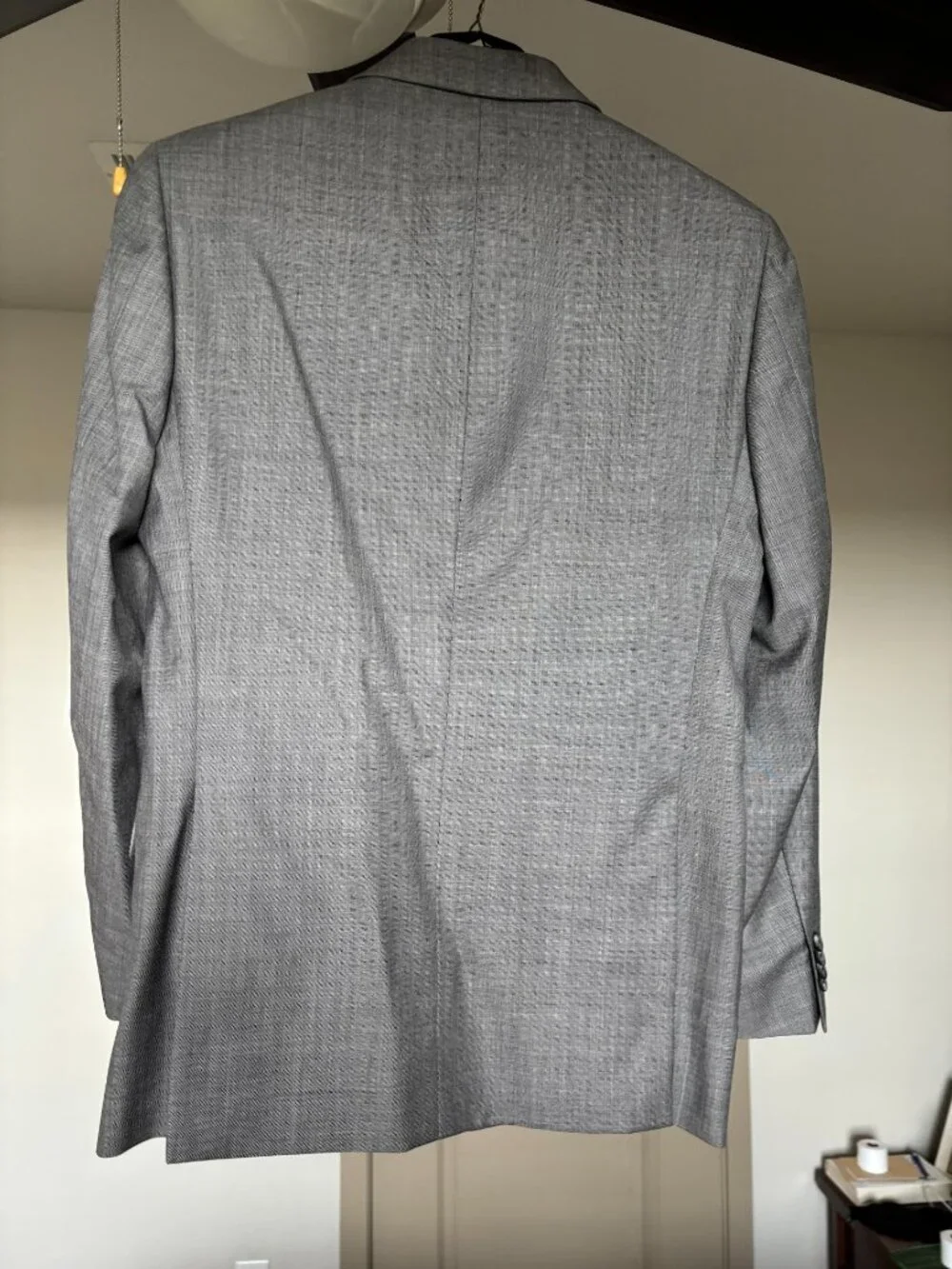 Joseph Abboud Charcoal Suit (Coat and Pants)